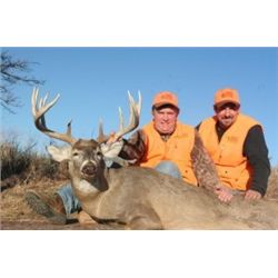 *Kansas - 5 Day - Archery Whitetail Deer Hunt for One Hunter