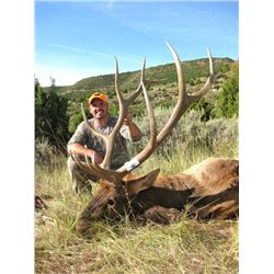 *Colorado - 4 Day - Semi-guided, Archery Elk Hunt for Two Hunters