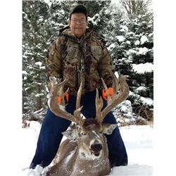 *Purchaser's Choice - Whitetail Deer Hunt for 1 Hunter and 1 Non-hunter or Weekend Getaway for 4