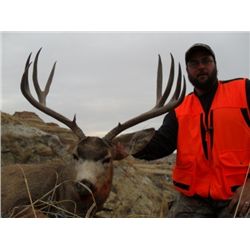 *Montana - 5 Day - Mule Deer Hunt for 1 Hunter