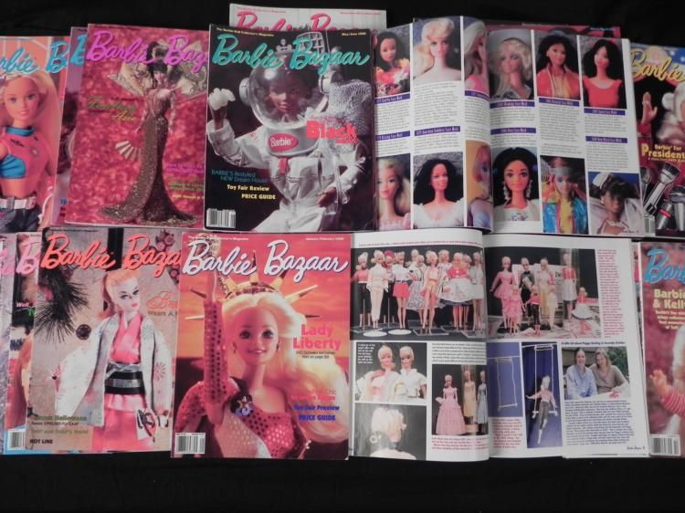 barbie bazaar magazine value