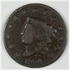 Image 1 : 1824/2 LARGE CENT CHOCOLATE BROWN VF MINOR EDGE NICK
