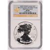 Image 1 : 2013-W REVERSE PROOF SILVER EAGLE NGC PF-69 FIRST RELEASE
