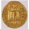 Image 2 : BYZANTINE GOLD SOLIDUS EMPEROR PHOCAS 602 - 610 AD NICE AU