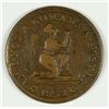 Image 1 : 1838 HARD TIMES TOKEN/ SLAVE TOKEN VF