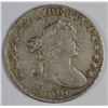 Image 1 : 1806 INVERTED 6 6/9 BUST HALF DOLLAR AU DETAILS MINOR DEFECTS