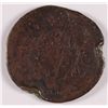Image 2 : 1793 HALF CENT DAMAGED SLIGHTLY BENT GOOD FILLER COIN. VERY RARE FIRST YEAR