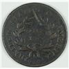 Image 2 : 1801 LARGE CENT S-219 3 ERRORS REVERSE VF DETAILS REV. SCRATCH