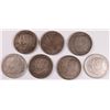 Image 1 : 7 1923-S MONROE DOCTRINE COMMEMORATIVE HALVES ALL ABOUT XF