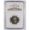 Image 1 : 1990-S WASHINGTON QUARTER NGC PR70 ULTRA CAMEO