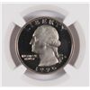 Image 2 : 1990-S WASHINGTON QUARTER NGC PR70 ULTRA CAMEO