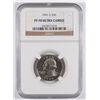 Image 1 : 1991-S WASHINGTON QUARTER NGC PR70 ULTRA CAMEO