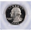 Image 2 : 1992-S WASHINGTON QUARTER PCGS PR70 DCAM