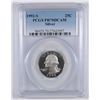 Image 1 : 1992-S WASHINGTON QUARTER SILVER PCGS PR70 DCAM