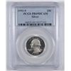 Image 1 : 1992-S WASHINGTON QUARTER SILVER PCGS PR69 DCAM