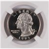 Image 2 : 1995-S WASHINGTON QUARTER NGC PF70 ULTRA CAMEO