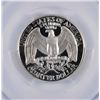 Image 3 : 1995-S SILVER WASHINGTON QUARTER PCGS PR70 DCAM
