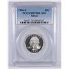 Image 1 : 1996-S SILVER WASHINGTON QUARTER PCGS PR70 DCAM