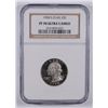 Image 1 : 1998-S WASHINGTON QUARTER NGC PF70 ULTRA CAMEO