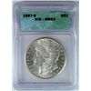 Image 1 : 1887S Morgan Dollar MS63 ICG