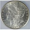 Image 2 : 1887S Morgan Dollar MS63 ICG