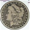 Image 1 : 1890CC Morgan Dollar VG