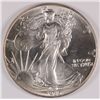 Image 1 : 1986 AMERICAN SILVER EAGLE, MS-69/70 GEM BU