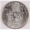Image 2 : 1986 AMERICAN SILVER EAGLE, MS-69/70 GEM BU