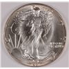 Image 1 : 1987 AMERICAN SILVER EAGLE, MS-69/70 GEM BU