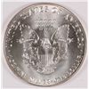Image 2 : 1987 AMERICAN SILVER EAGLE, MS-69/70 GEM BU