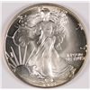 Image 1 : 1988 AMERICAN SILVER EAGLE, MS-69/70 GEM BU