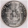 Image 2 : 1988 AMERICAN SILVER EAGLE, MS-69/70 GEM BU