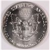Image 2 : 1989 AMERICAN SILVER EAGLE, MS-69/70 GEM BU