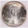 Image 1 : 1990 AMERICAN SILVER EAGLE, MS-69/70 GEM BU