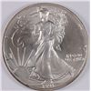 Image 1 : 1991 AMERICAN SILVER EAGLE, MS-69/70 GEM BU