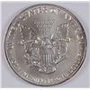Image 2 : 1991 AMERICAN SILVER EAGLE, MS-69/70 GEM BU