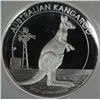 Image 2 : 2012 1 oz .999 Fs Australia (Kangaroo) High Relief PF70 NGC