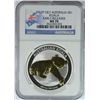 Image 1 : 2012 1 oz .999 FS Australia (koala) Gilted MS70 NGC