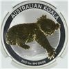 Image 2 : 2012 1 oz .999 FS Australia (koala) Gilted MS70 NGC