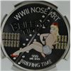 Image 2 : 2012 1 oz .999 FS WWII Nose Art (Briefing Time) PF69UC NGC