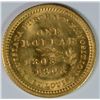 Image 2 : 1903 $1 Gold Commen (LA Purchase McKinley) MS64