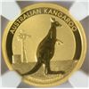 Image 2 : 2012 $15 Gold 1/10 oz Australia (Kangaroo) MS70 NGC