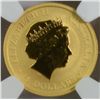 Image 3 : 2012 $15 Gold 1/10 oz Australia (Kangaroo) MS70 NGC