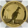 Image 2 : 2012 $25 Gold 1/4 oz Australia (Kangaroo) MS70 NGC