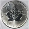Image 1 : 1989 1 oz .9999 FS Canada (Maple leaf)
