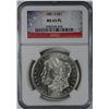 Image 1 : 1881S Morgan Dollar MS63 PL NGC