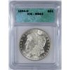 Image 1 : 1884O Morgan Dollar MS63 ICG