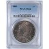 Image 1 : 1885 Morgan Dollar MS64 PCGS  (Nice Toning)