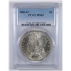 Image 1 : 1883-O MORGAN SILVER DOLLAR, MS-65 BLAST WHITE!