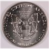 Image 2 : 1992 AMERICAN SILVER EAGLE, MS-69/70 GEM BU